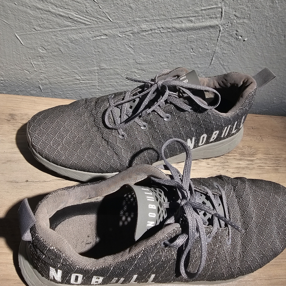 NOBULL Men's Charcoal Athletic Shoes